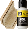 Loon Line Speed fly line cleaner and conditioner with UV protection and cleaning pad